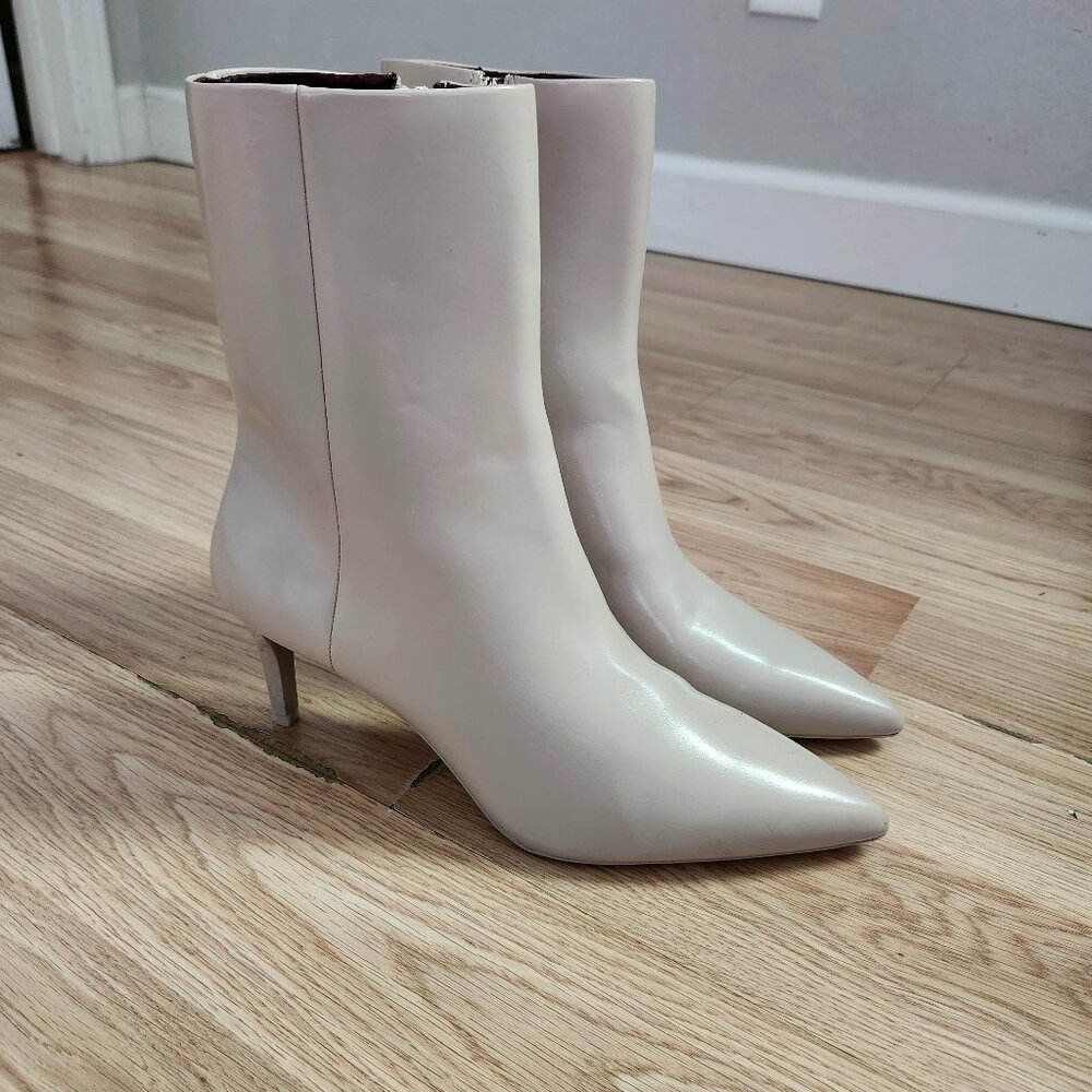 H&M nude ankle boots